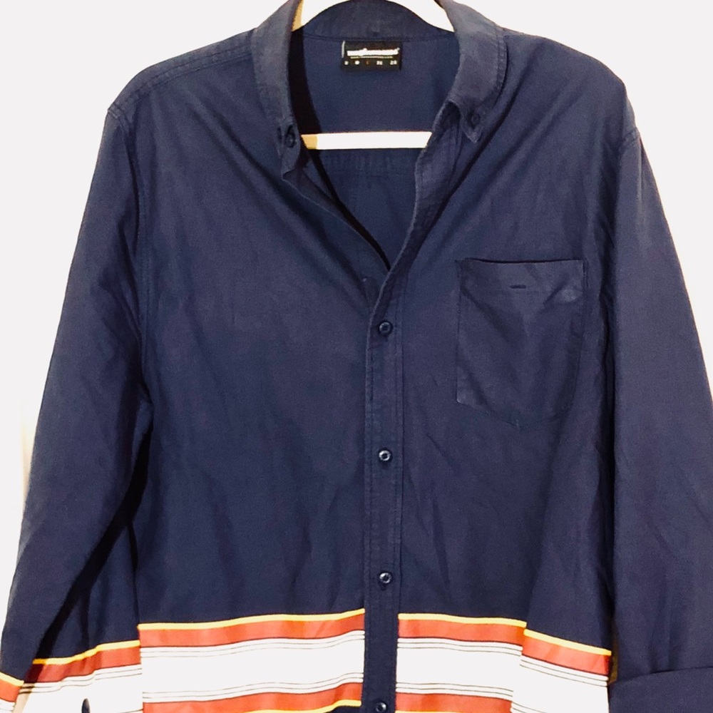 Host Pick!! The Hundreds💣 vintage button up shirt - Picture 2 of 7